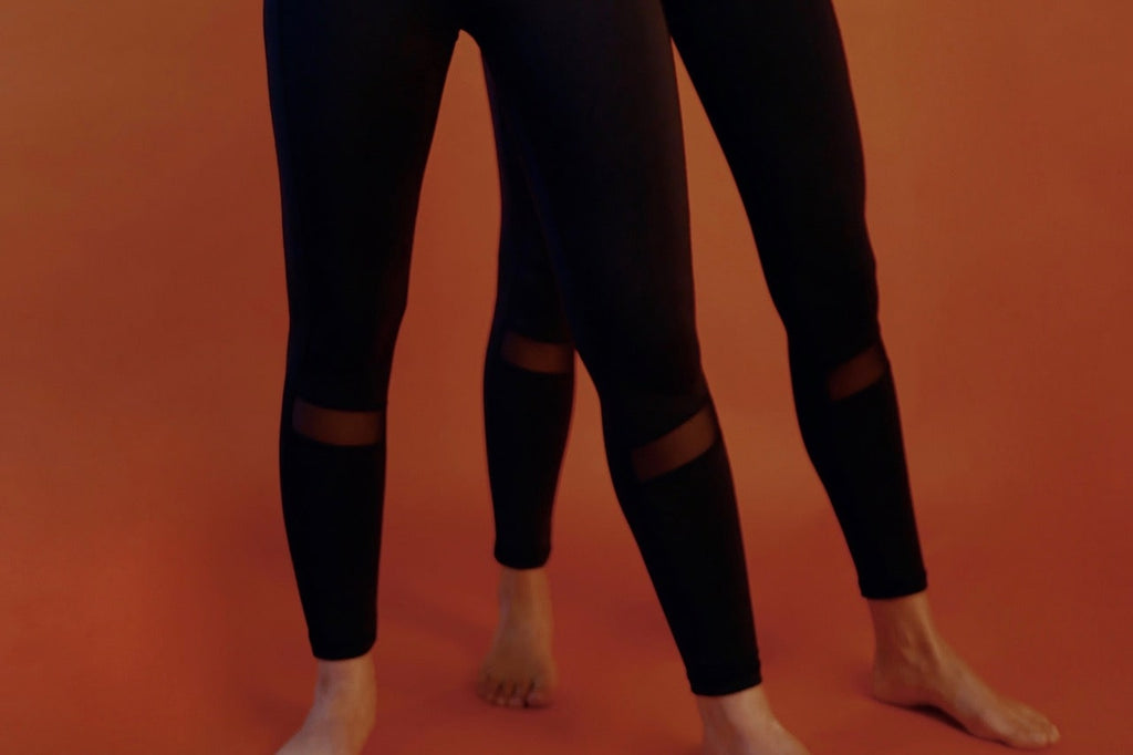 Leggings Yoga Fitness Femme Écoresponsables I Géopélie