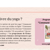 Programme yoga : comment vivre du yoga ?