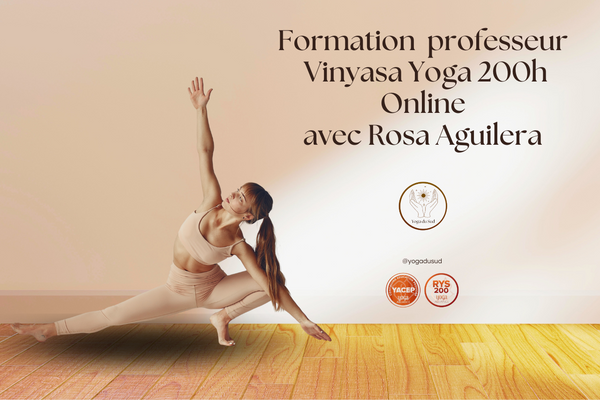 Formation yoga Vinyasa 200h - En ligne
