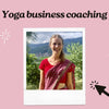 Coaching personnalisé pour les profs de yoga
