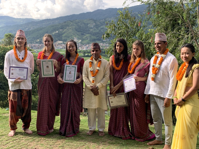 Devenir prof de yoga formation intensive yoga népal